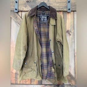 Barbour Classic Beaufort waxed cotton jacket
